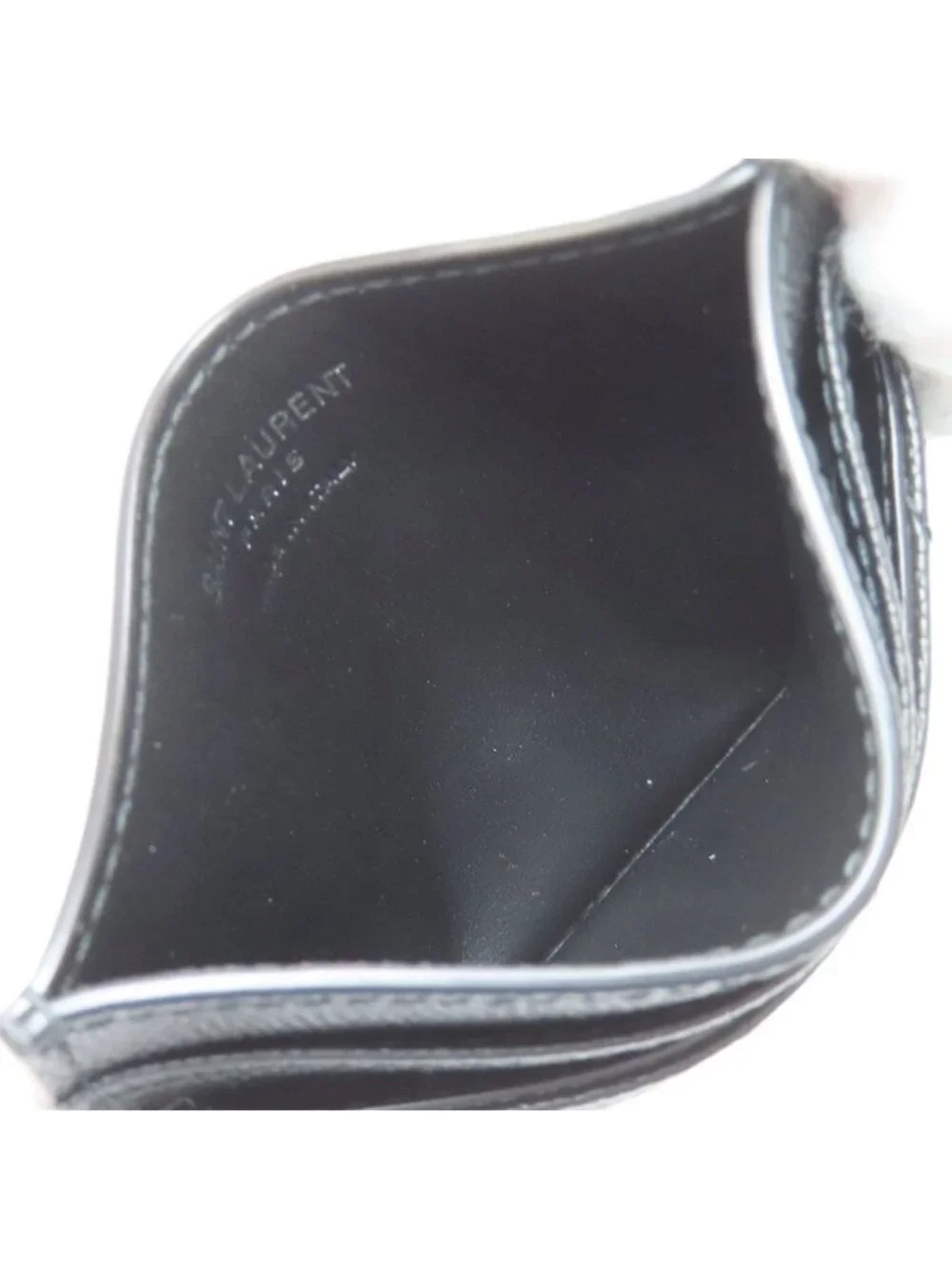 Saint Laurent Yves Sanro Card Case - Picture 4 of 15